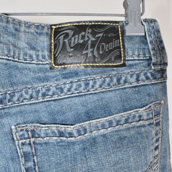 Rock 47 Denim by Wrangler Men's Retro - Picture 5 of 16